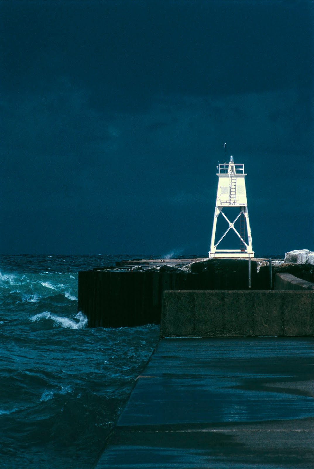 In Search of Perfect Light... Grand Marais MI Harbor of Safe Refuge