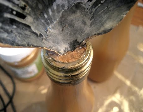 hot glue cork