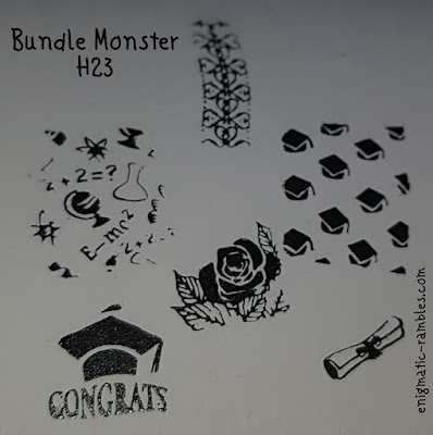 Review Stamping Plate Bundle Monster Holiday Collection H23 BMH23 Review-Stamping-Plate-Bundle-Monster-Holiday-Collection-H23-BMH23