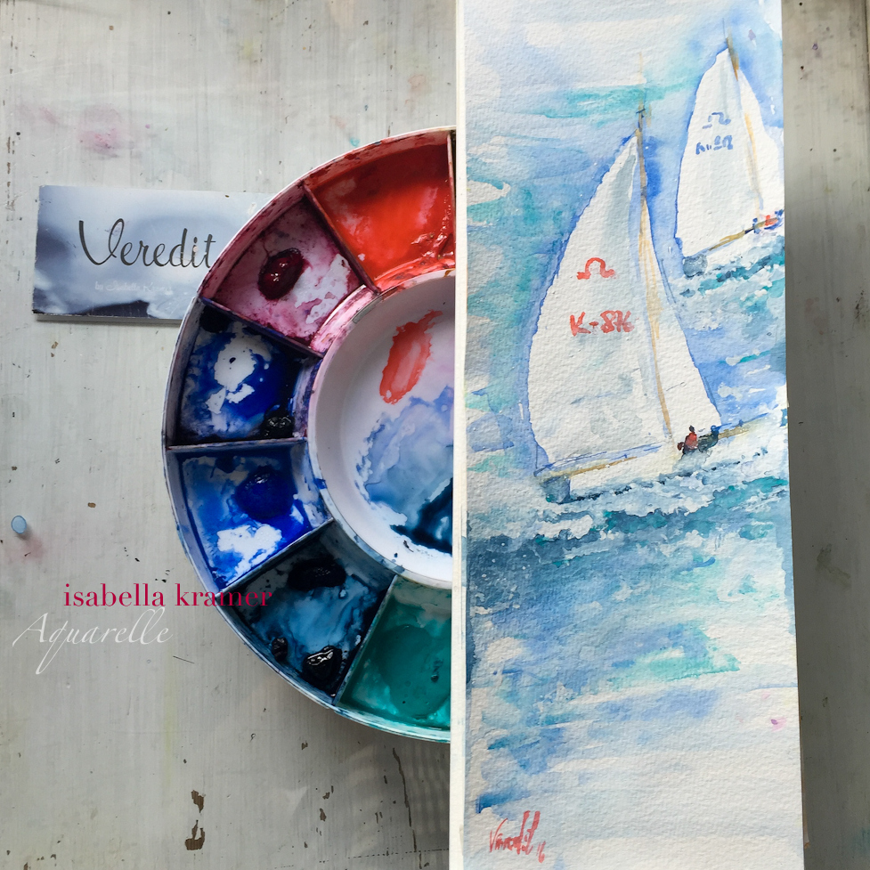 veredit art© sailing close to the wind