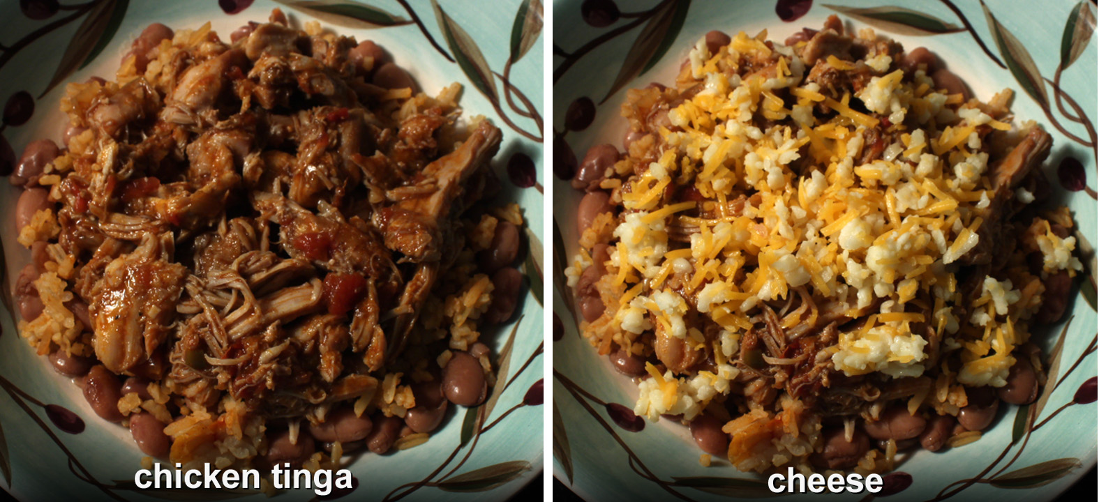 The 99 Cent Chef Chicken Tinga Bowl Leftovers Series