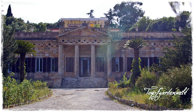 Villa von Napoleon auf Elba