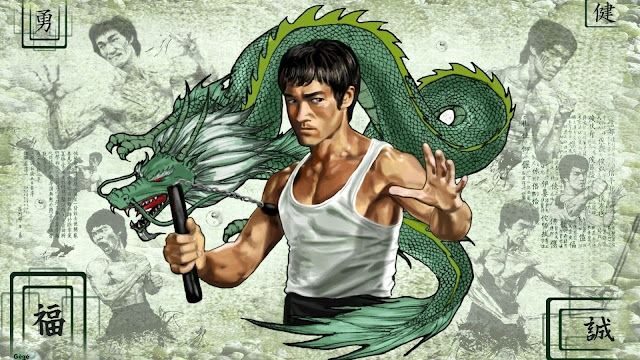 Bruce Lee Enter the Dragon