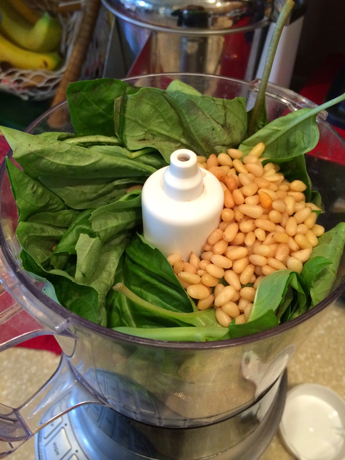 Homemade Paleo Pesto Recipe!