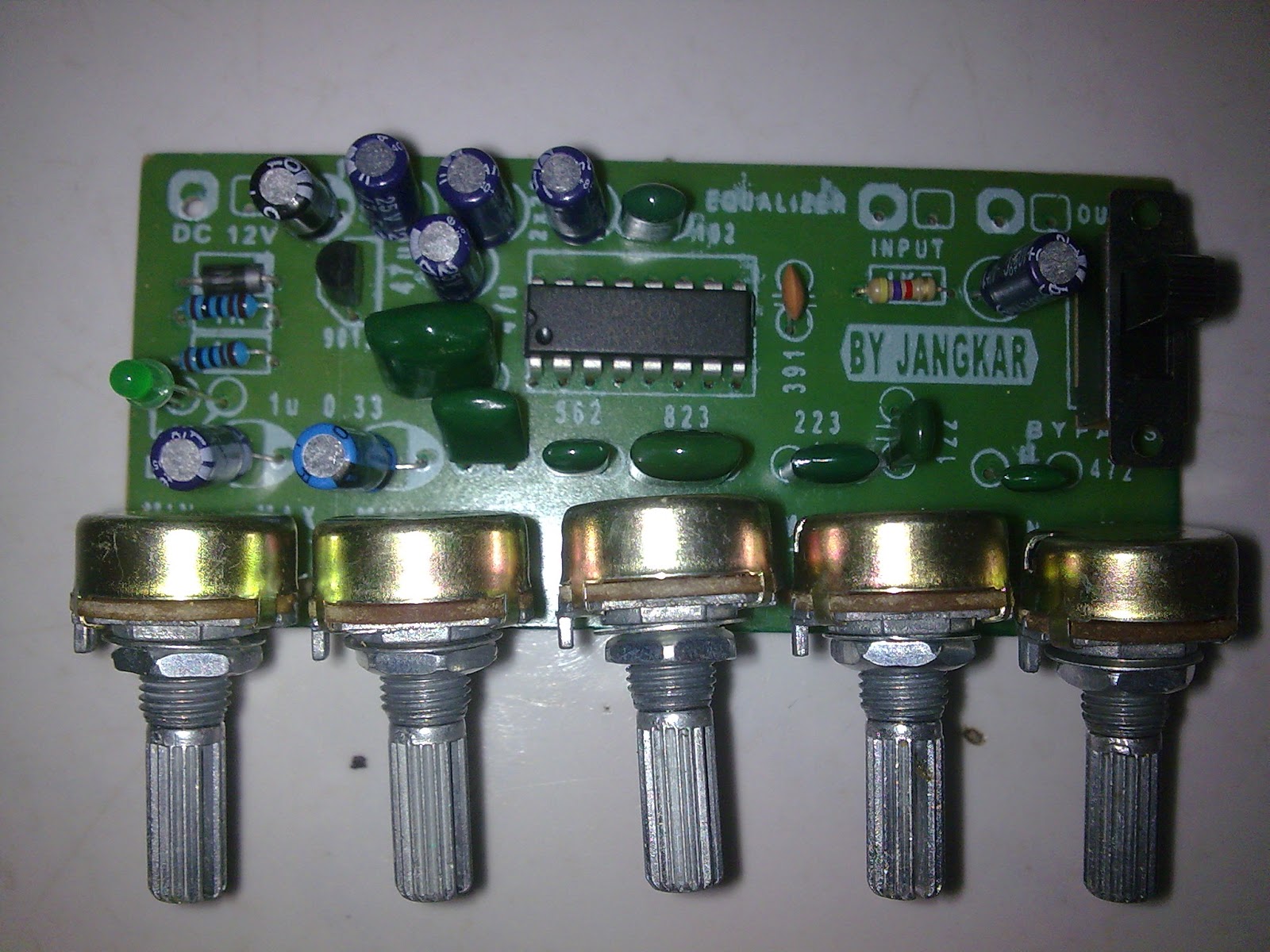 KIT EQUALIZER MONO JK TOKO ELEKTRONIK AMANAH