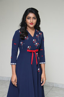 Actress Eesha Rebba Stills at Ragala 24 Gantallo Interview Actress Eesha Rebba Stills at Ragala 24 Gantallo Interview