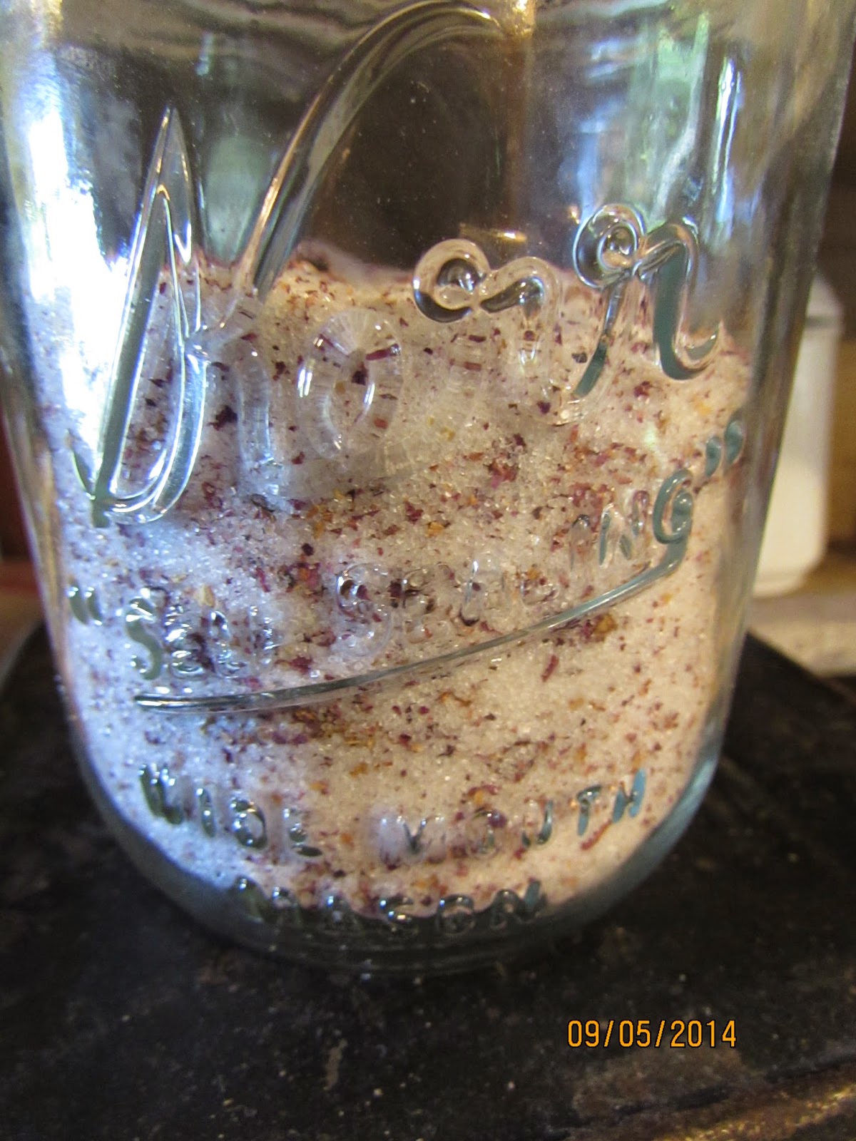 Lavender and Rose Sugars