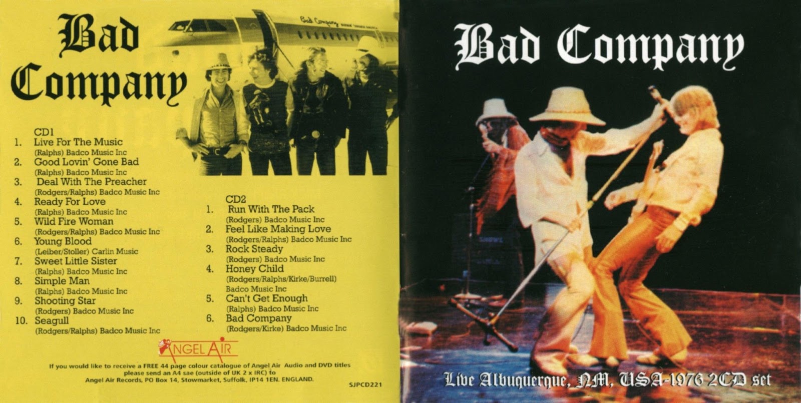 Los 10 Mejores Cantaores De Flamenco BAD COMPANY - Live in Alburquerque