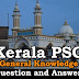 Kerala PSC General Knowledge Question and Answers - 76