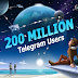Telegram Crosses 200 Million Monthly Active Users