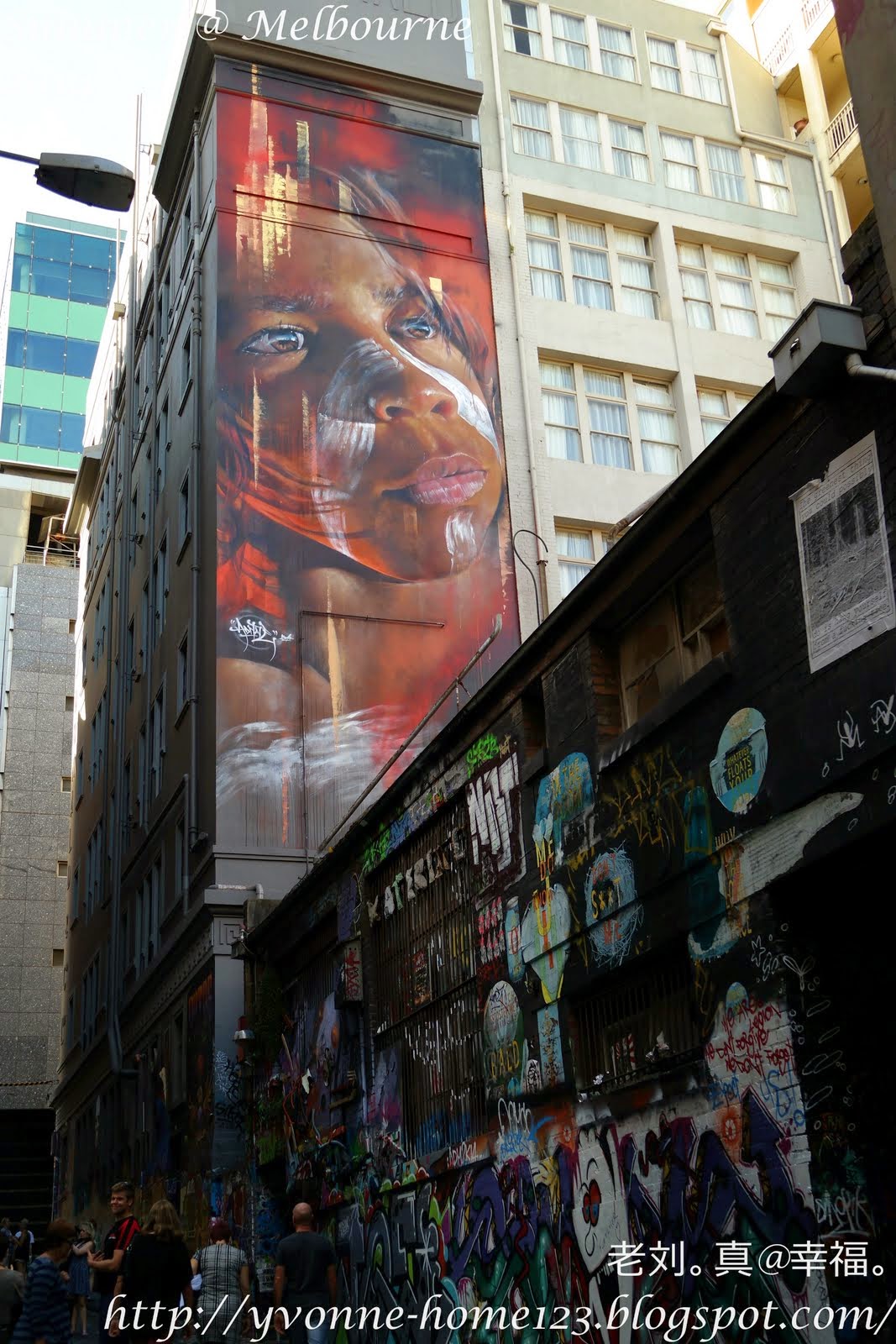 老刘。真@幸福。: Grafitti @ Melbourne 墨尔本街头涂鸦