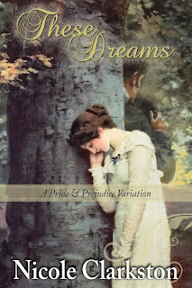 Book Cover - These Dreams by Nicole Clarkston