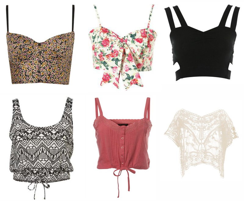 QueridoPanda Você Sabe usar Cropped Top?