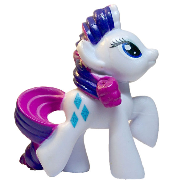 Pack My Little Pony Mighty Muggs 4 Personagens E4624 Habro - Nilo