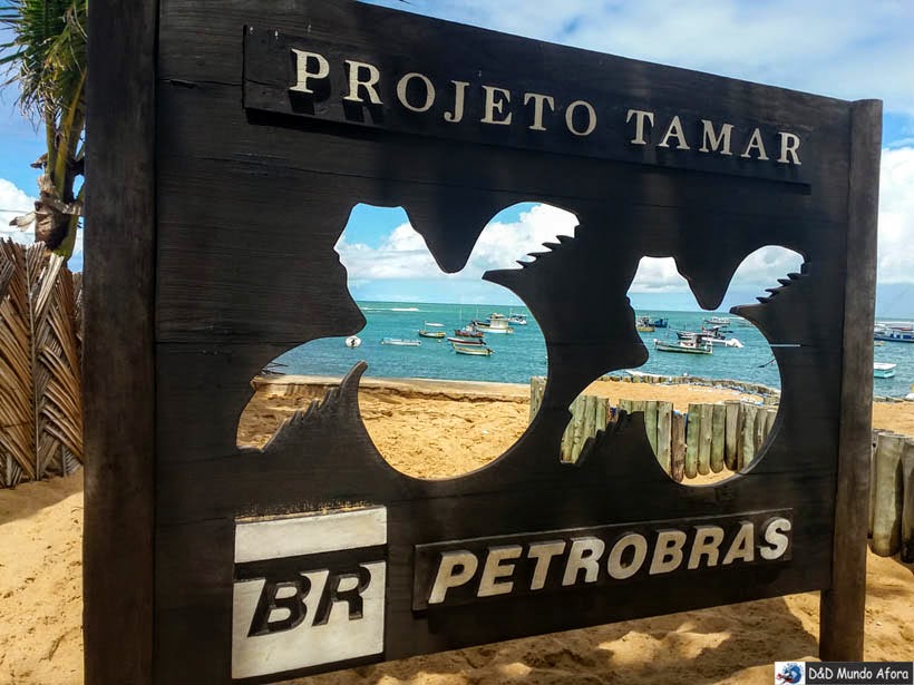 Projeto Tamar - Praia do Forte (Bahia) Projeto Tamar - Praia do Forte (Bahia)