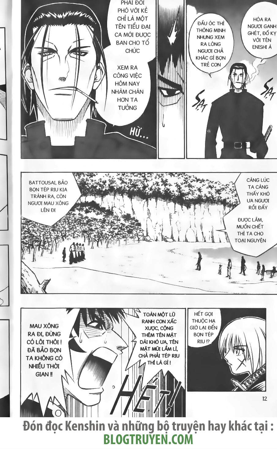 Rurouni Kenshin chap 238 trang 9