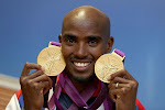 [Mo Farah *2-Gold'']