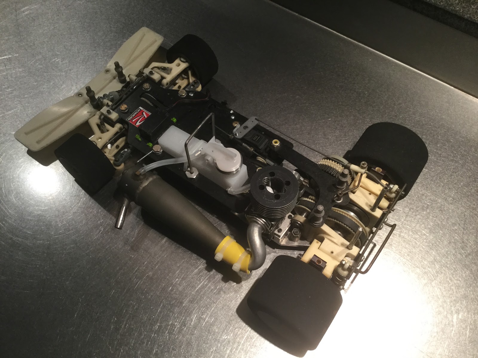 Vintage Radio Control Car Connoisseur : Ron Paris Associated RC500 4wd