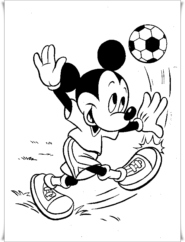 Malvorlagen Fussball Ausmalen
