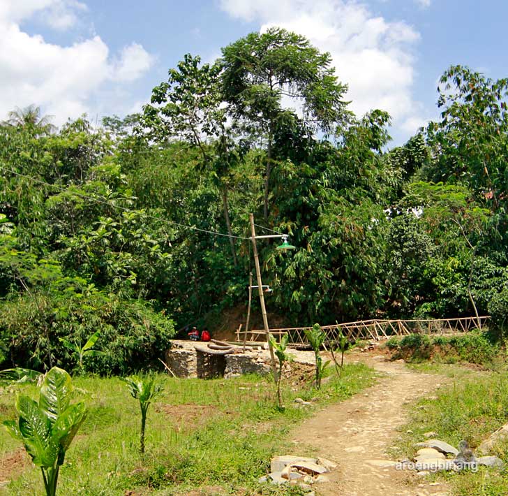 air panas kawah merah gunung pancar bogor
