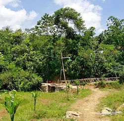 air panas kawah merah gunung pancar bogor