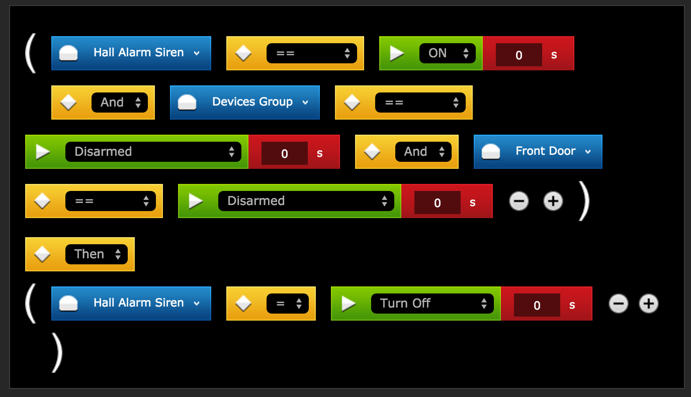 Home Automation Experiences: My Fibaro controlled alarm (Part 3) - The ...