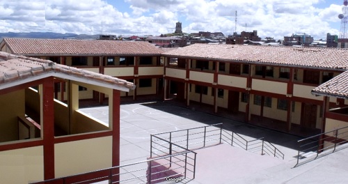 Colegio TENIENTE CORONEL PEDRO RUIZ GALLO - Huarcacanto