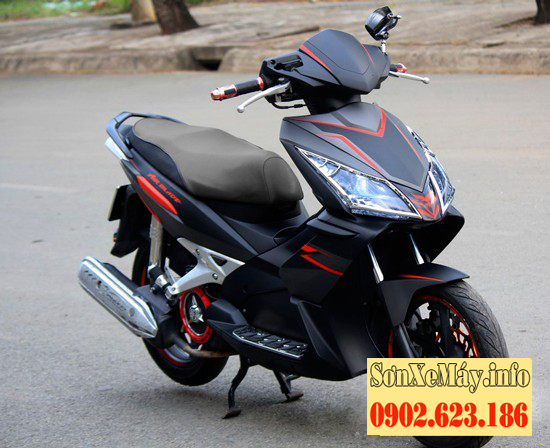 Bán Honda Air Blade 2008 Lên Thái Đỏ Đen 2 Đèn Còn Đẹp Lắm