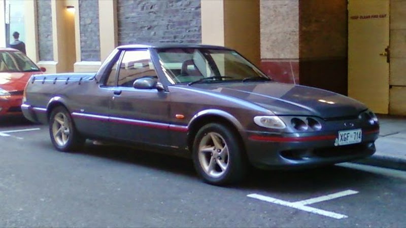 ford xh panel van v8