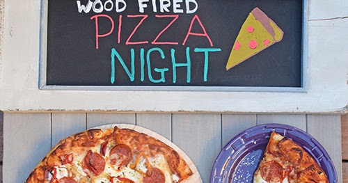 Wood Fired Pizza