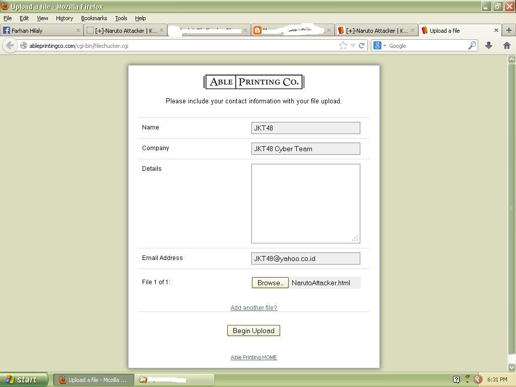 Please upload a file. Please upload a file