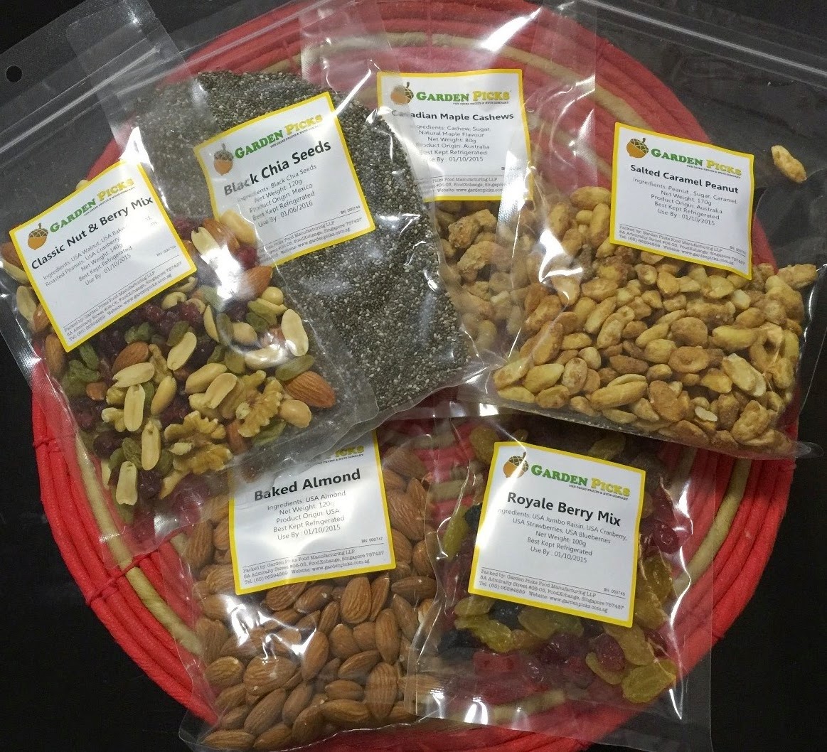 Susan's Blog Berries and nuts at Garden Picks