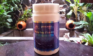 Deep Sea Fish Oil Softgel