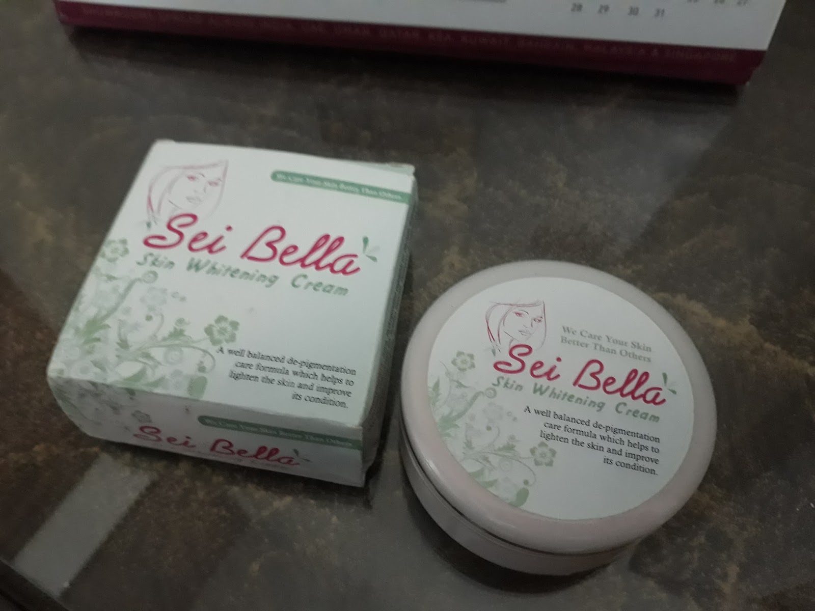 bella skin whitening cream