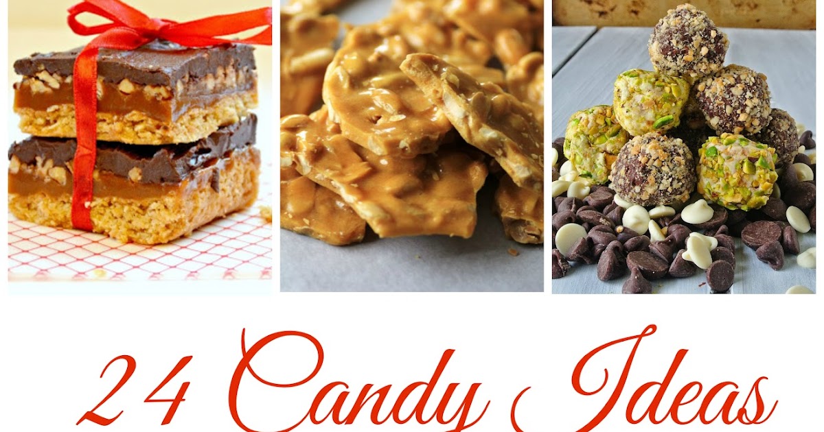Candy Making Ideas