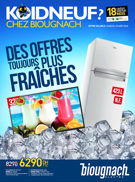 catalogue biougnach juillet aout 2018