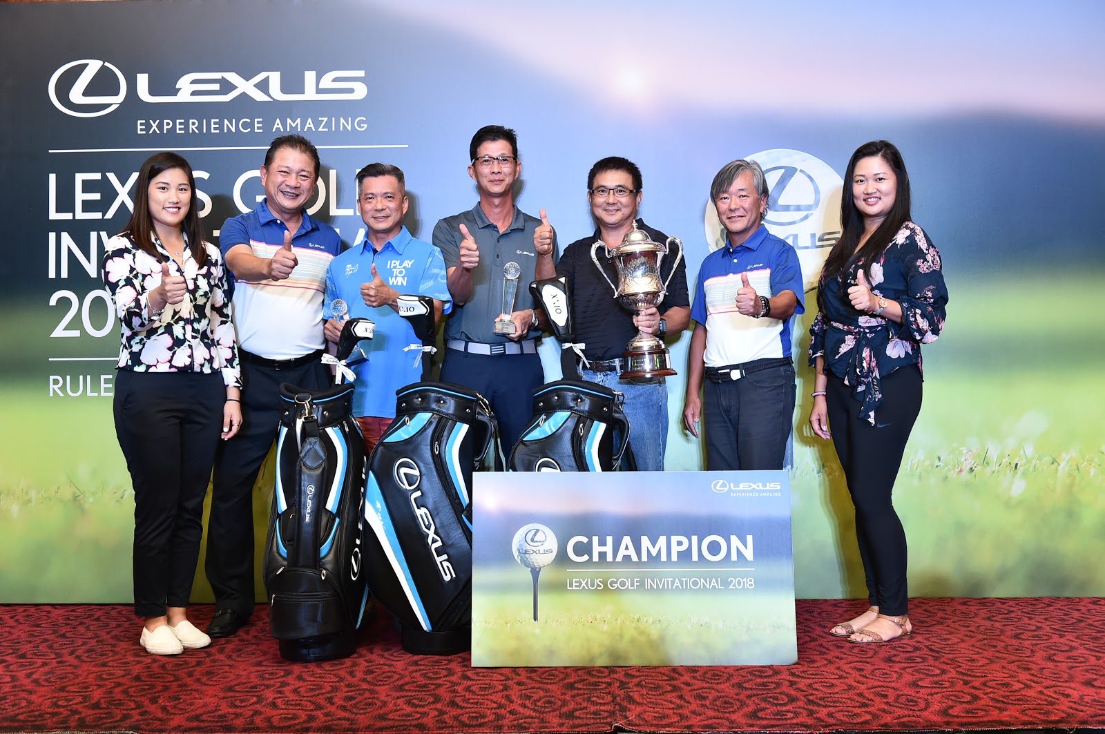 Lexus Golf Invitational 2018 Culminates in Maximum Drive