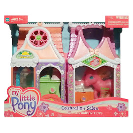 My Little Pony Amberlocks Playsets Celebration Salon G3 Pony