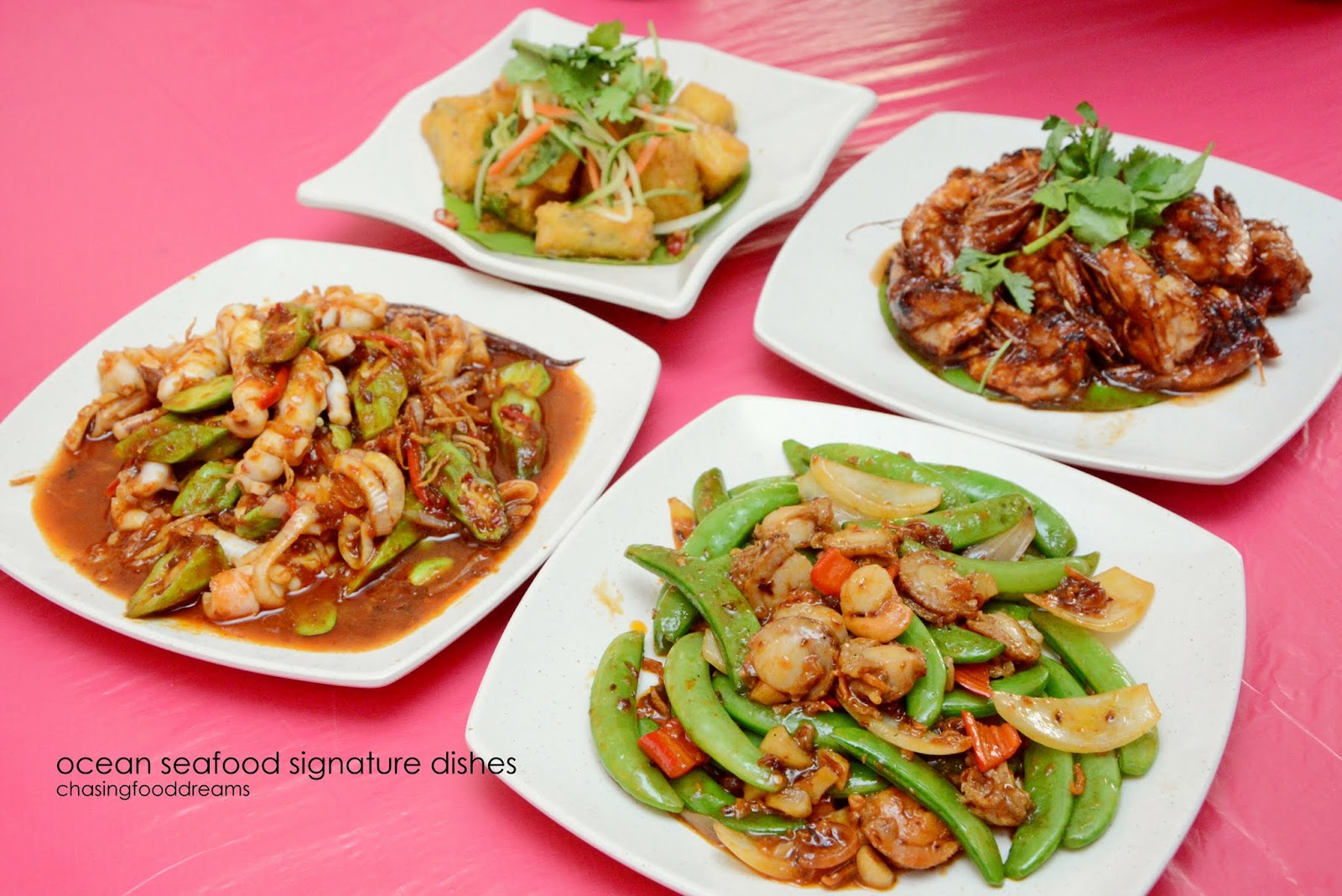 CHASING FOOD DREAMS Seafood Galore at Ocean Seafood Restaurant, Kota