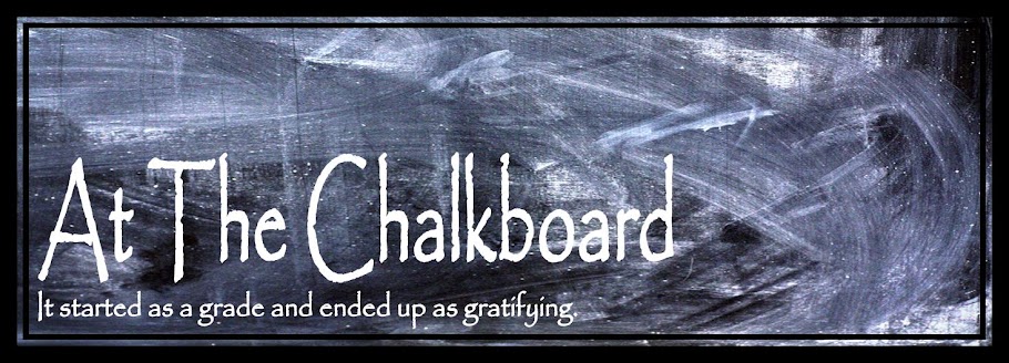 At the Chalkboard