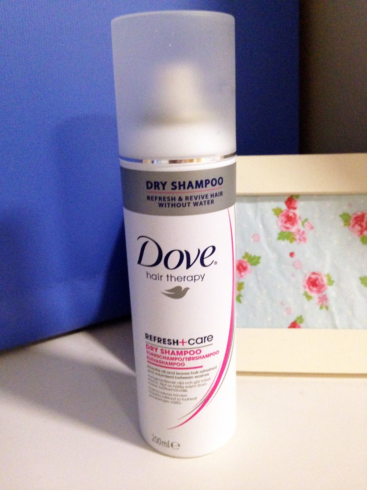 Dove Refresh+Care Dry Shampoo BeautiNurse