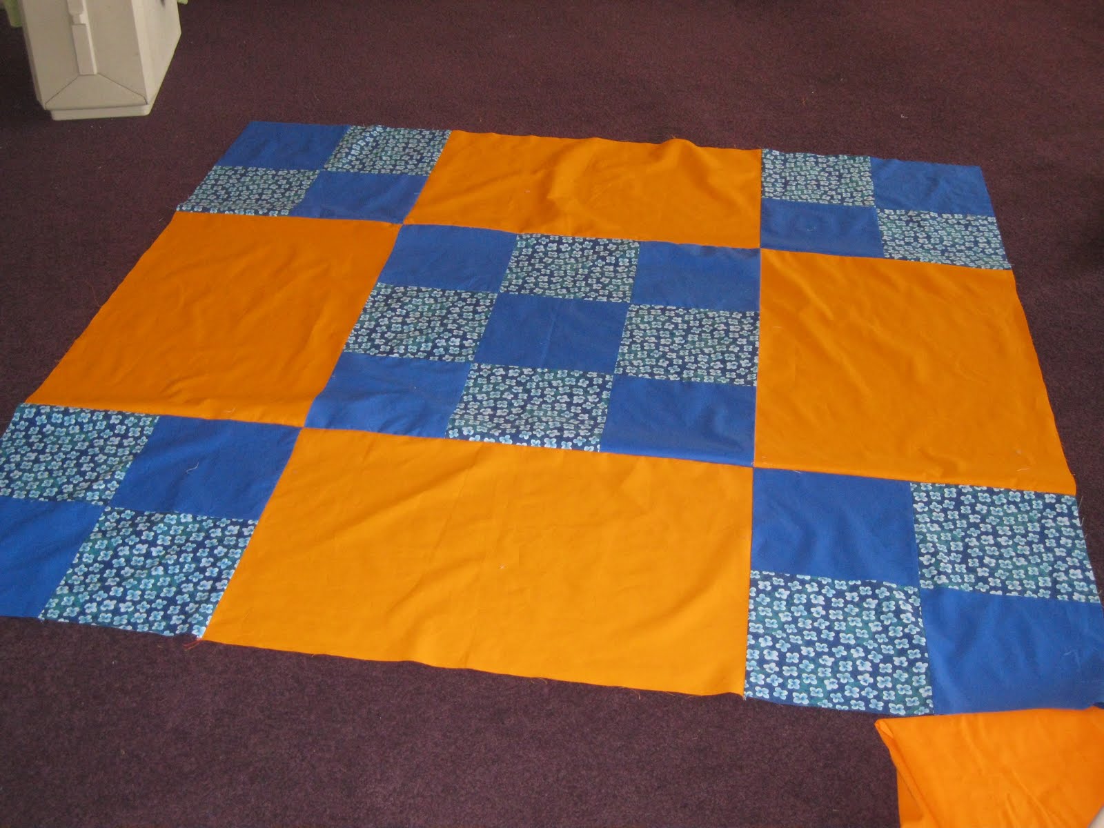 Bricabrac Quilter Picnic Quilt