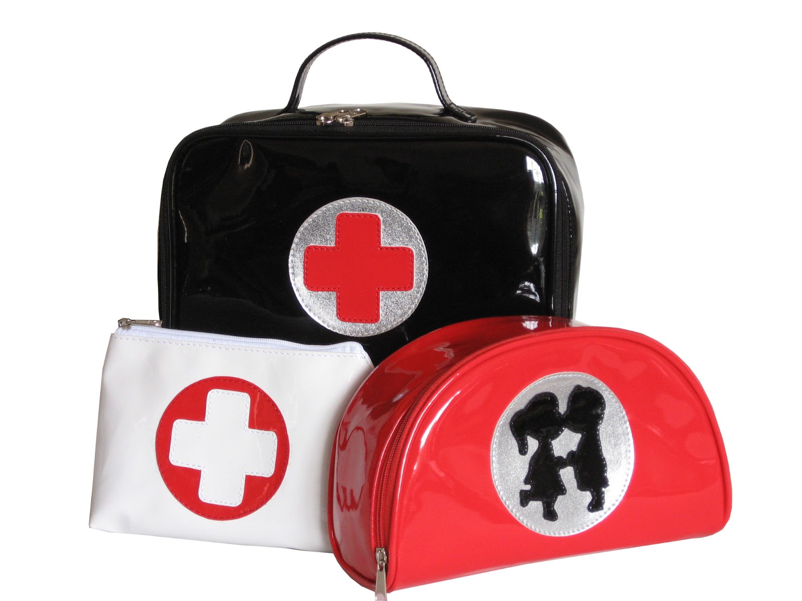 Promo marketing magazine personalized toiletry bags or cosmetic bags