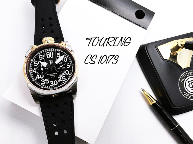 大阪 梅田 ハービスプラザ WATCH 腕時計 ウォッチ ベルト 直営 公式 CT SCUDERIA CTスクーデリア Cafe Racer カフェレーサー Triumph トライアンフ Norton ノートン フェラーリ TOURING ツーリング CS10173