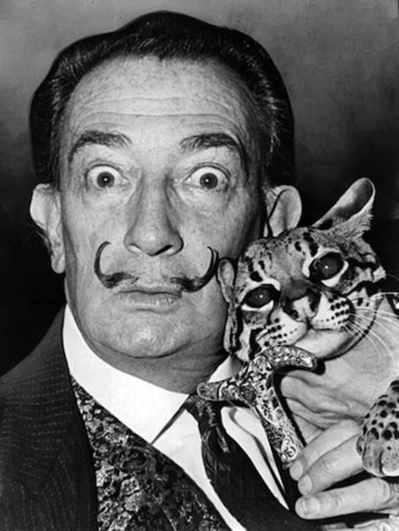 Five Most Famous Paintings of Surrealism by Salvador Dali - psartworks