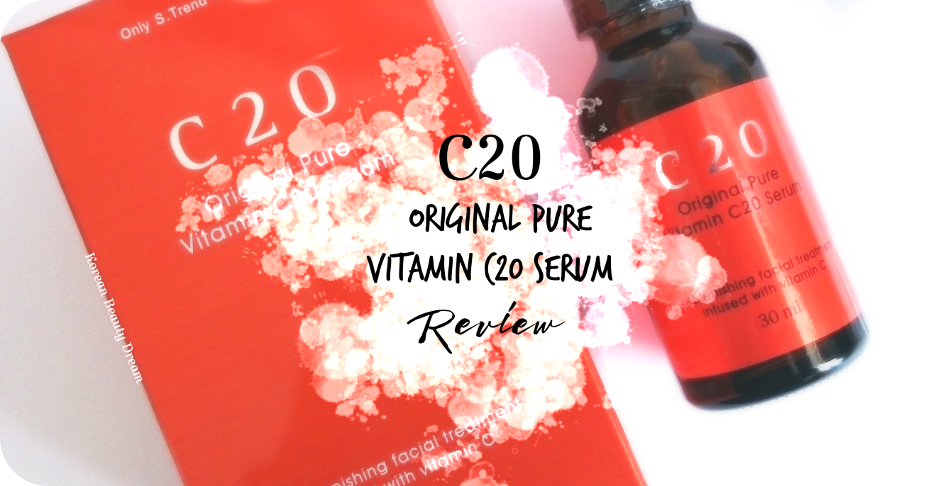 [C20] Original Pure Vitamin C20 Serum Korean Beauty Dream