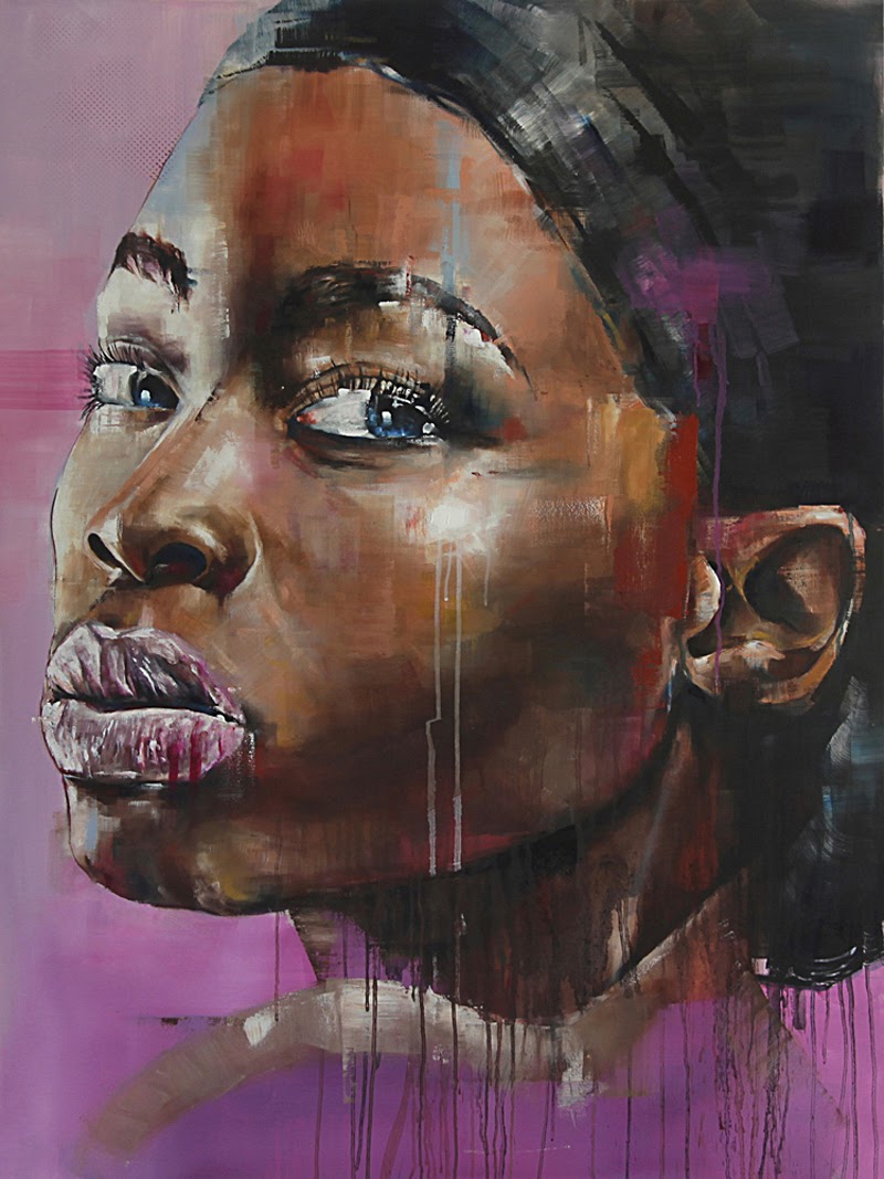 Oil Portraits by Chaz Williams from Cape Town.