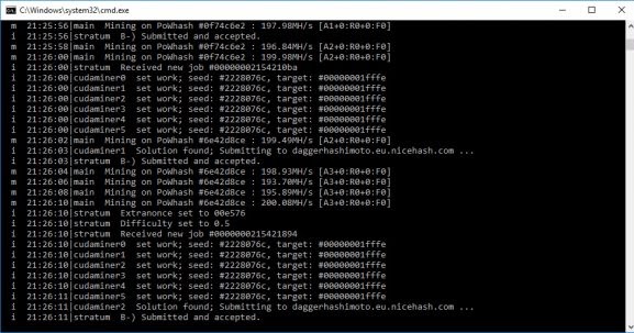 ethminer зависает ethminer зависает