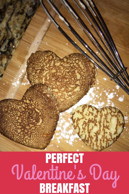 Perfect Pancakes for Valentine’s Day