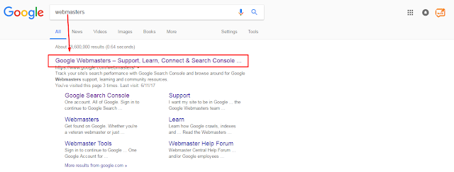 Cara Mendapatkan Kode Verifikasi webmaster tools Cara Mendapatkan Kode Verifikasi webmaster tools